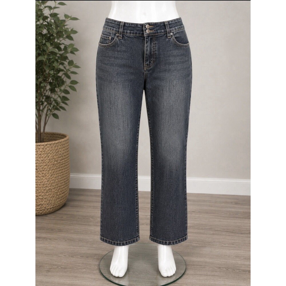 Halston Size 16 Women’s Stretch Jeans 36” X 29.5”